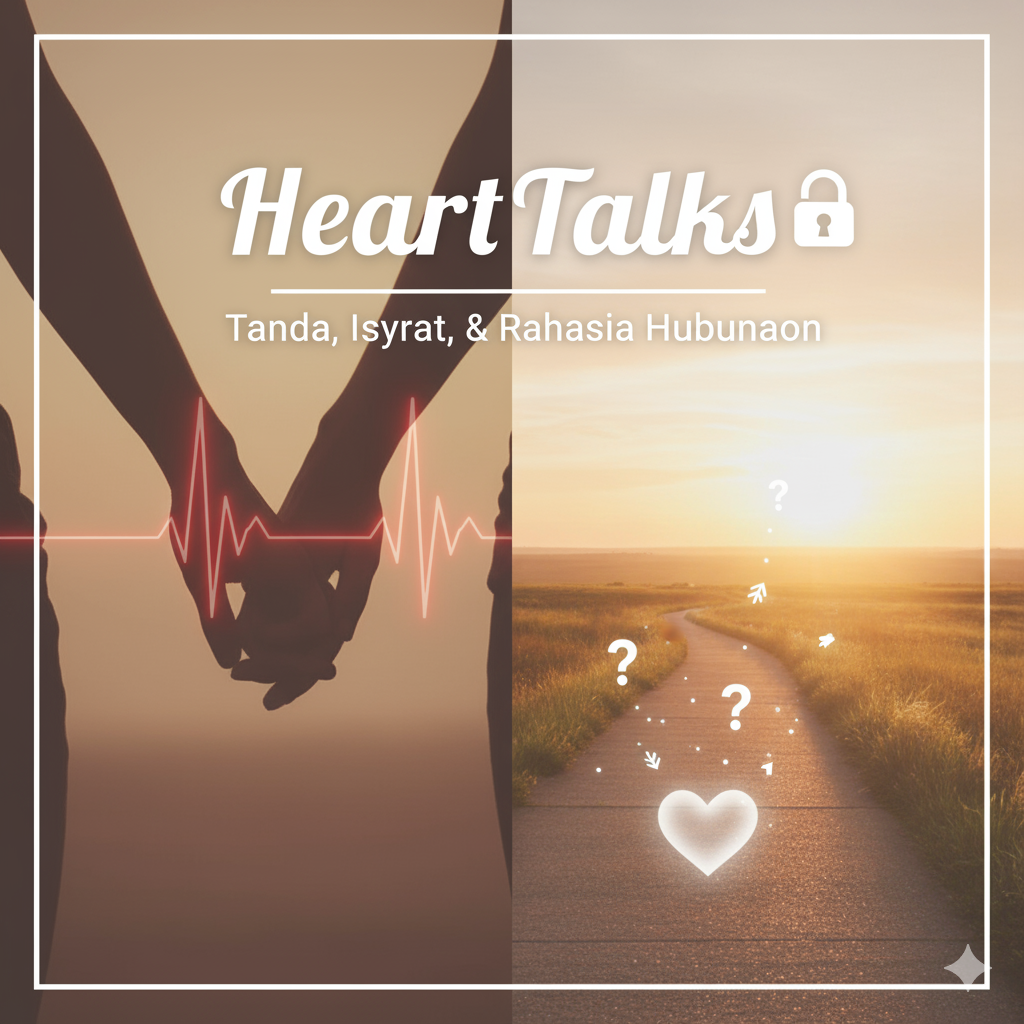 HeartTalks | Tanda, Isyarat, & Rahasia Hubungan