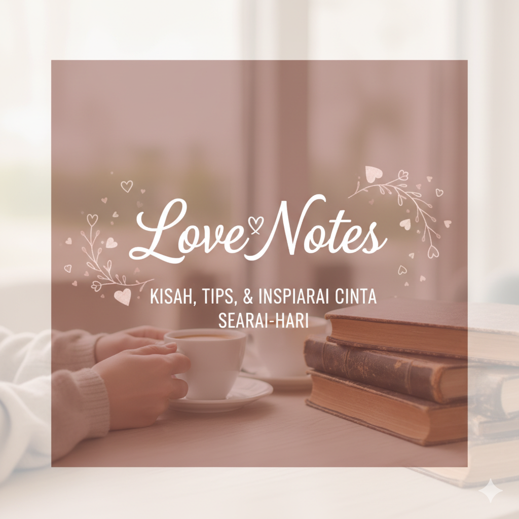 LoveNotes | Kisah, Tips, & Inspirasi Cinta Sehari-Hari