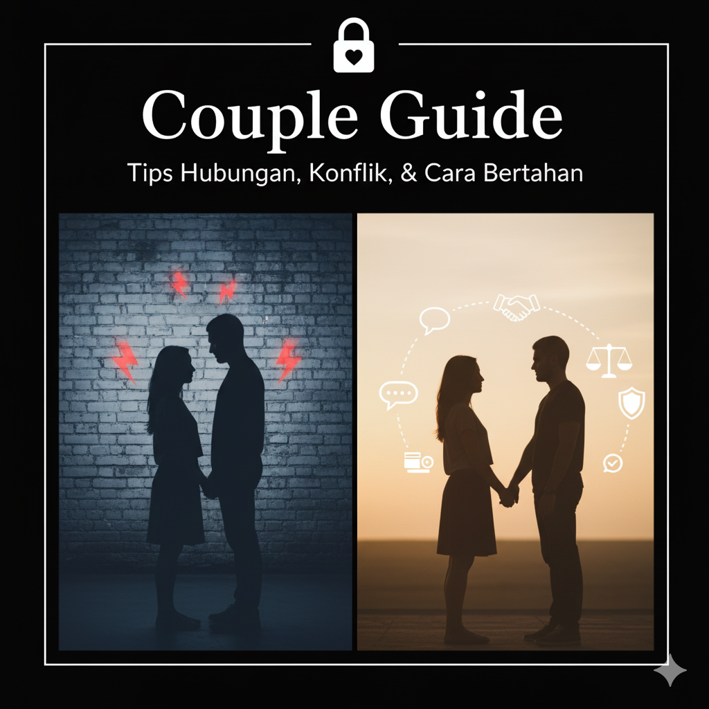 Couple Guide | Tips Hubungan, Konflik, & Cara Bertahan